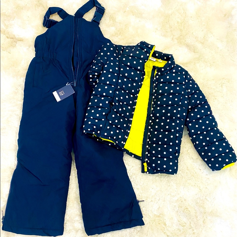 Gap snow pants and jacket